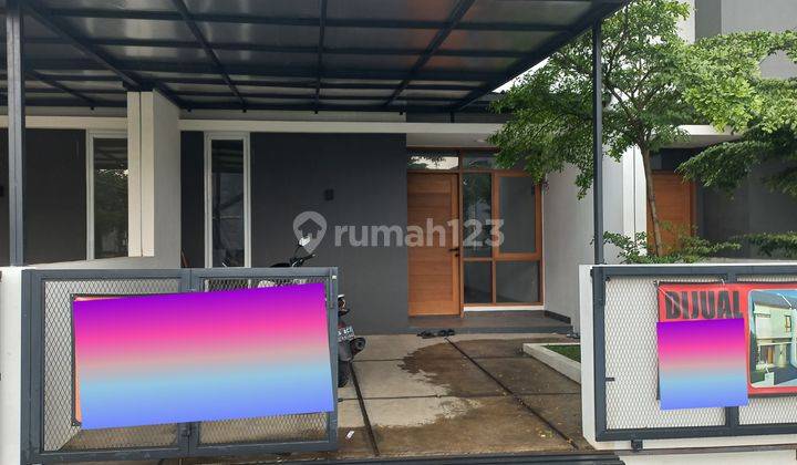 Rumah bangunan baru minimalis di cisaranten arcamanik 1