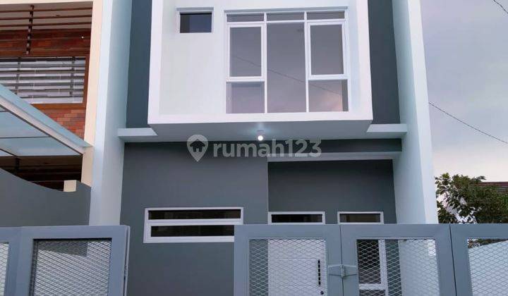 Rumah bangunan baru minimalis di arcamanik 2