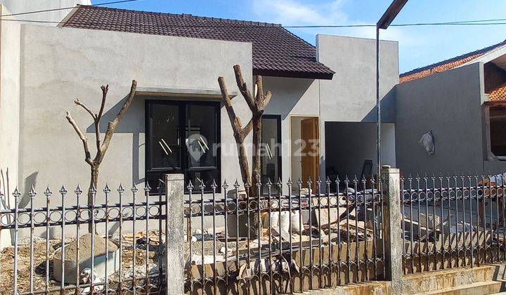 Rumah bangunan baru 1 lantai di leuwi panjang 1