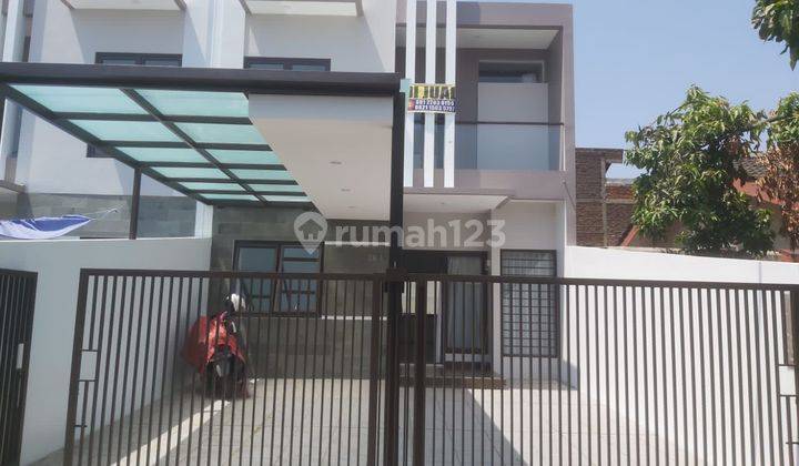 Rumah bangunan baru di riung bandung 1