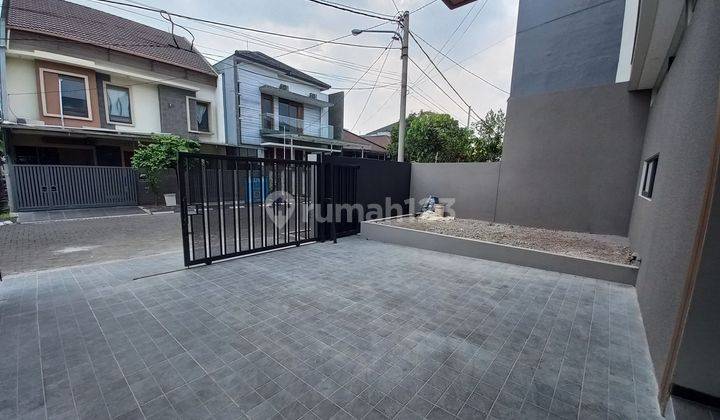 Rumah bangunan baru modern di batununggal bandung 2