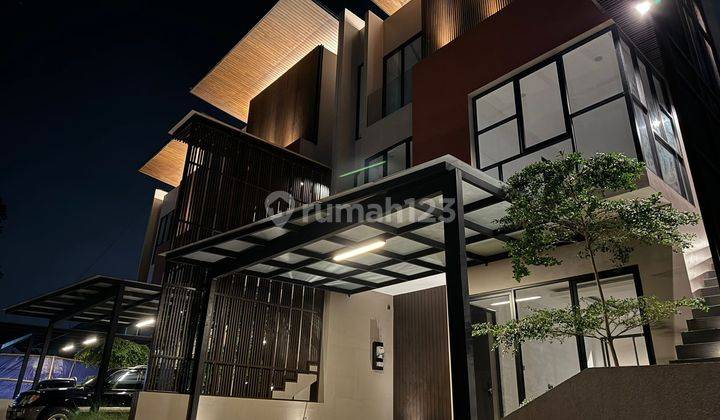 Rumah bangunan baru mewah di bandung utara 2