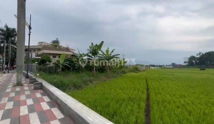 Tanah dikabupaten bandung jl. Alfatu bagus untuk perumahan atau gudang 1