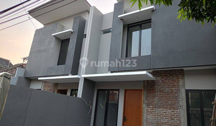 Rumah baru minimalis bkr bandung tengah ramdan  ciateul 1