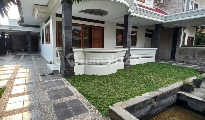 Rumah Asri Di Sayap Buah Batu Bandung Tengah Turangga