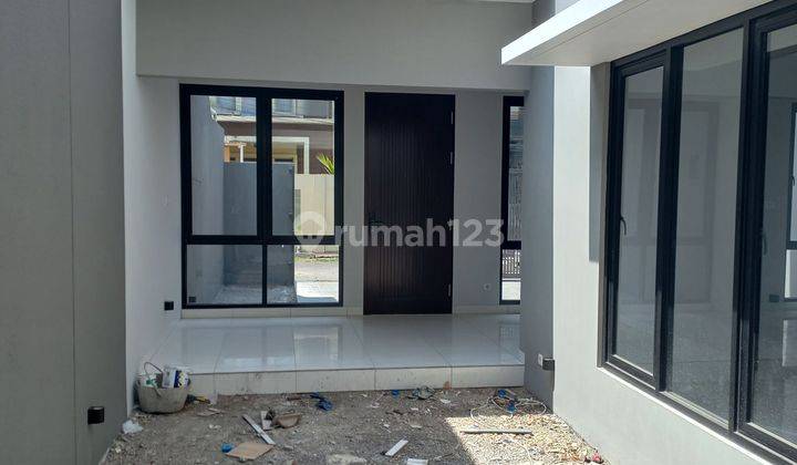 Rumah Bangunan Baru Di Bandung Tengah Sayap Bkr