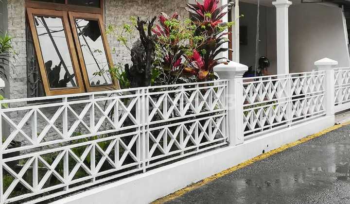 Rumah Asri di Sekelimus Soekano Hatta Buah Batu