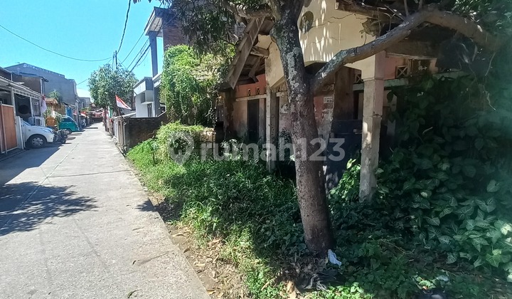 House Destroyed Two 2 Plots Land Calculation In Permata Biru