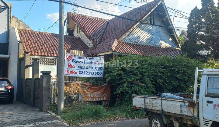 Rumah Hitung Tanah Di Dago Bandung Bagus Buat Cafe 1