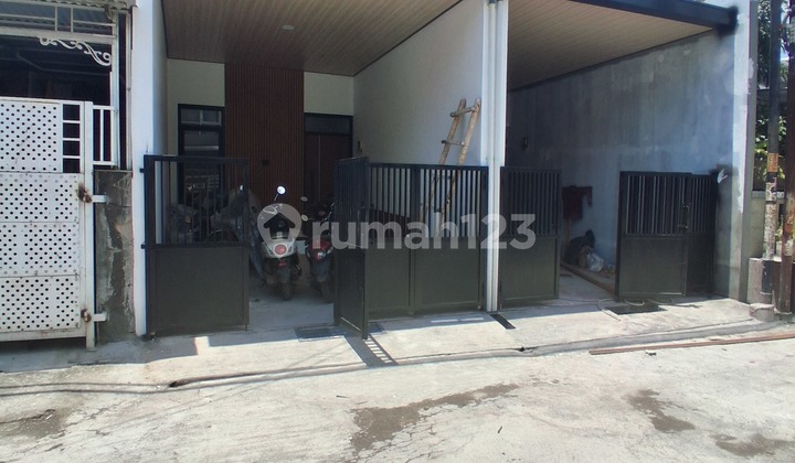 New One-Story House in Cisaranten