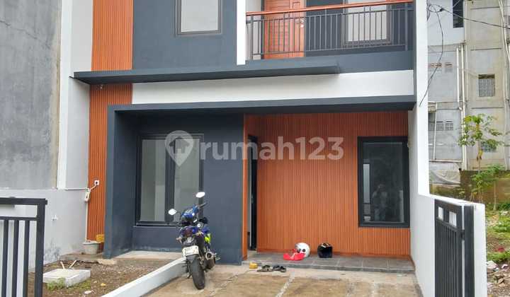 Rumah Minimalis Scandinavian di Cisaranren