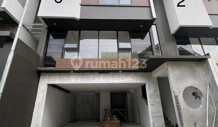 Rumah Bangunan Baru Disetraduta