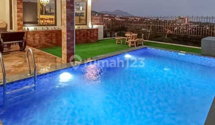 Villa Dengan City View Kolam Renang Di Dago Pakar