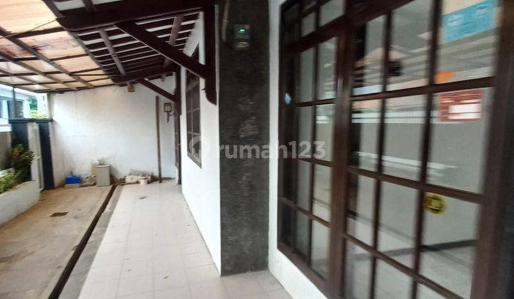 Rumah Satu Lantai Bagus Buat Kantor Dan Tempat Tinggal 1