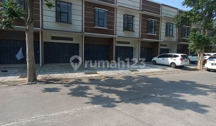 Ruko Strategis Di Dayeuh Kolot Dalam Perumahan Ramai