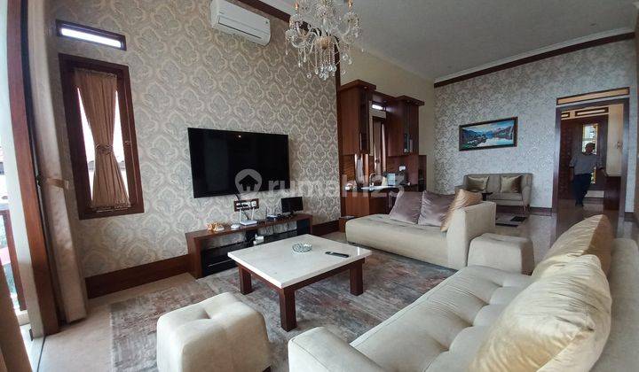 Rumah Bangunan Mewah Pluah Furnish Di Dago Resort Bandung Utara 2