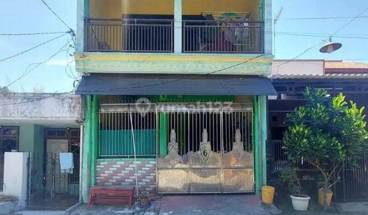 RUMAH MURAH SEMAMPIR SURABAYA TIMUR DIJUAL CEPAT BU (CASH ONLY) DEKAT KEDUNG BARUK, MERR, SEMOLOWARU 1