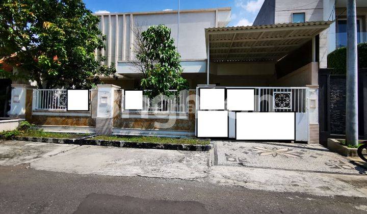 RUMAH 2 LT DI DHARMAHUSADA INDAH TENGAH SURABAYA DEKAT MULYOREJO, MERR, KENJERAN 1