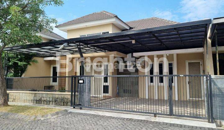 RUMAH DI DELIMA PONDOK CANDRA SHAPIRE DEMILA BARAT DEKAT MERR, TOL WARU JUANDA, RUNGKUT, GUNUNGANYAR, PONDOK CHANDRA, PONDOK TJANDRA 1