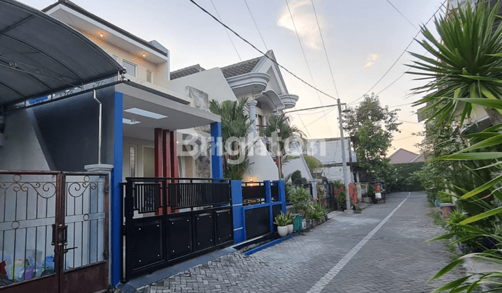 RUMAH 2 LT DI JL KARAH TAMA ASRI SURABAYA DEKAT KETINTANG, GAYUNGAN 2