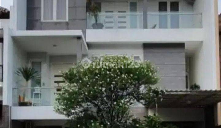 RUMAH 3 LANTAI KERTAJAYA INDAH REGENCY SURABAYA FULL FURNISH DEKAT GALAXY MALL, UNAIR KAMPUS C, MULYOREJO, MERR, KENJERAN 1