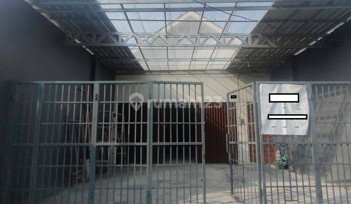 RUKO SIAP PAKAI NOL JALAN RAYA AREA BUBUTAN JL KRANGGAN BANGUNAN BARU GRESS DEKAT JL SEMARANG, TIDAR, ANJASMORO, KEDUNGDORO, TUNJUNGAN PLAZA, PASAR TURI