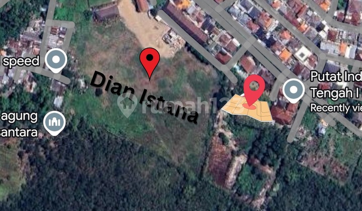 Rumah Hitung Tanah Surabaya Barat Dekat Exit Tol Satelit 1