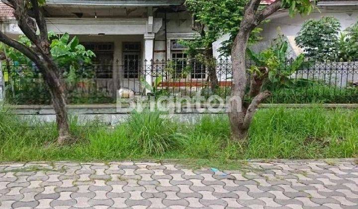 Rumah Hitung Tanah Under Market Price Manyar Indah Surabaya 1