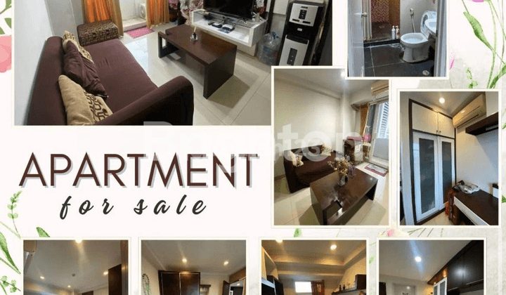 Apartment Metropolis 2BR dekat Ubaya Full Furnished 1