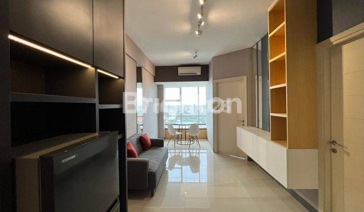 Apartment Pakuwon Mall Tower Benson 2BR baru gress 2