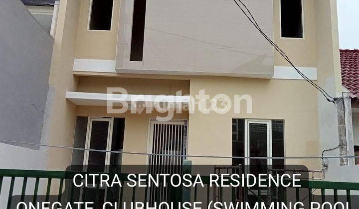 CITRA SENTOSA SURABAYA BARAT DEKAT CITRALAND UNDER 1M 1