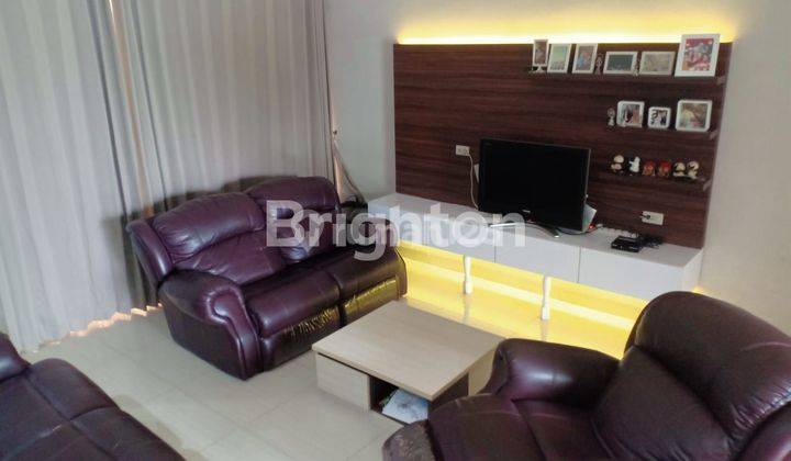 Rumah Rapi, Alam Sutera, Fully Furnished 1