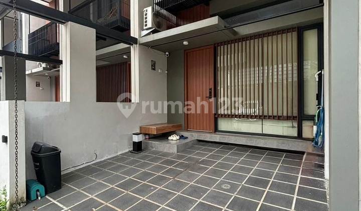 Rumah Fleekhauz Bsd City, Renov Furnished Rumah Fleekhauz Bsd City, Renov Furnished