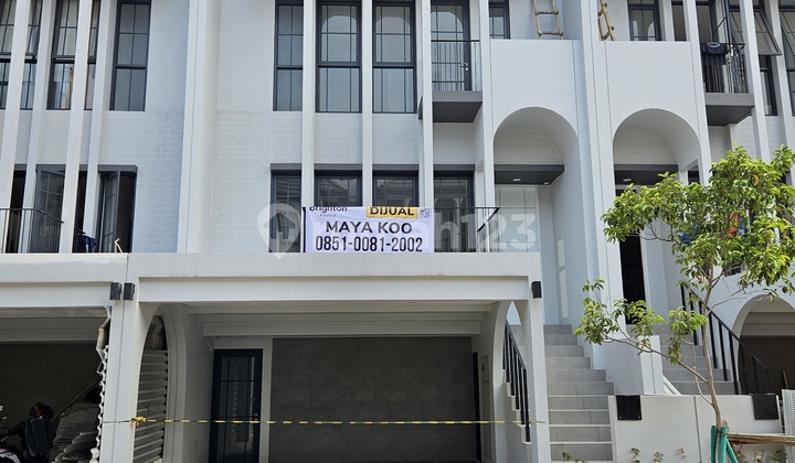 Termurah Lt 7×16, Rumah Baru, Aether, Greenwich Park, Bsd City