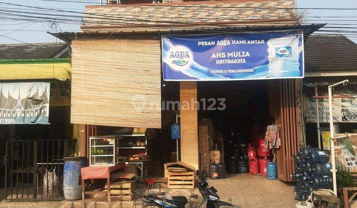 Rumah Di Pinggir Jalan Utama Legok Permai 1