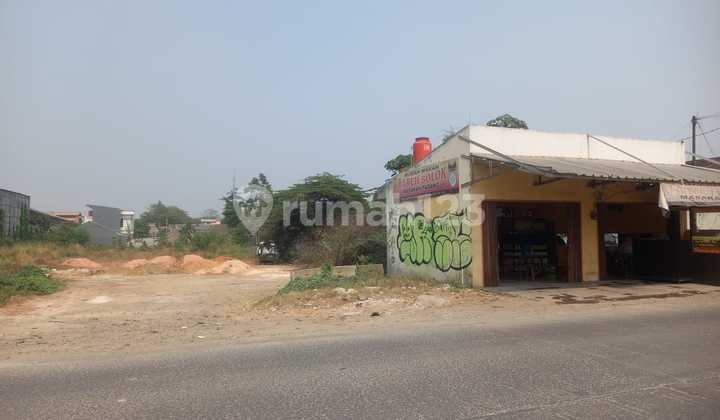 Tanah Dipinggir Jalan Raya Legok