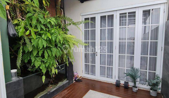 RUMAH 3 LANTAI Furnished siap huni di dasana indah bonang dekat gading serpong 2