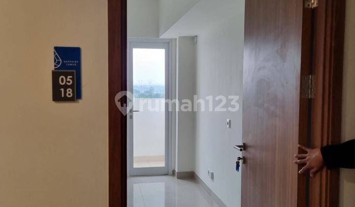 APARTEMEN di Cisauk Baru siap huni dekat stasiun kereta api