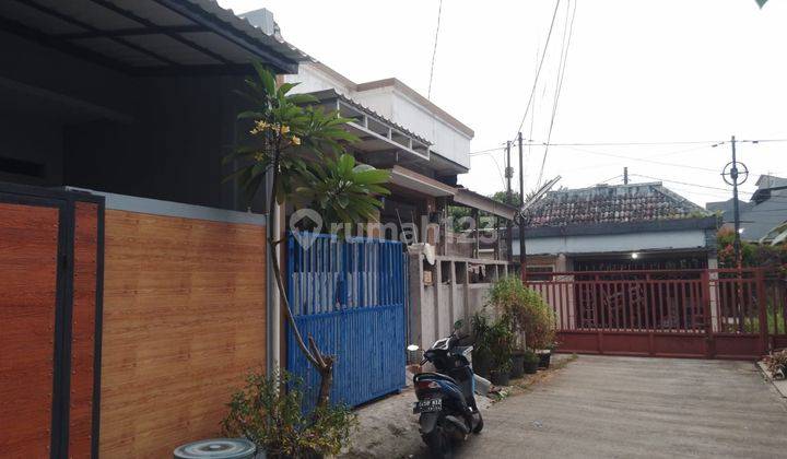 Rumah posisi hook di dasana indah depan gading serpong 2