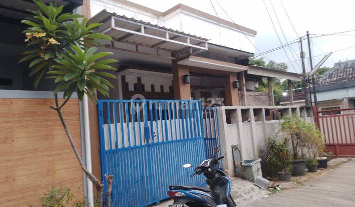 Rumah posisi hook di dasana indah depan gading serpong 2