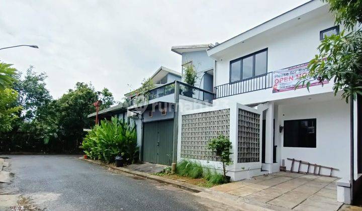 Rumah cantik di Permata bintaro siap huni  1