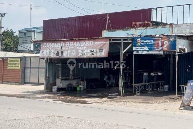 Kios Strategis Di Pinggir Jalan Raya Legok 1