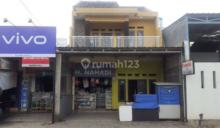 Rumah Di Pinggir Jalan Raya Legok 