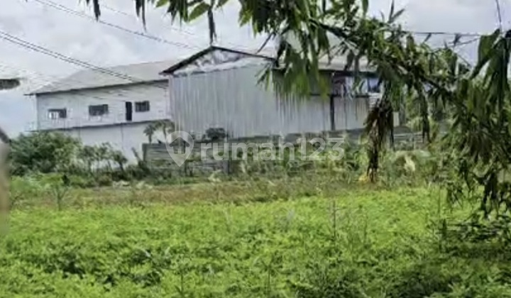 Land by the Side of Kutruk Tigaraksa Main Road