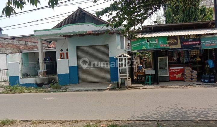 Rumah Di Pinggir Jalan Desa Legok Cocok Untuk Usaha 1