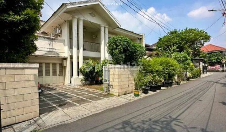 Rumah Mewah Full Furnished Tinggal Bawa Koper Di Jakarta Selatan 1