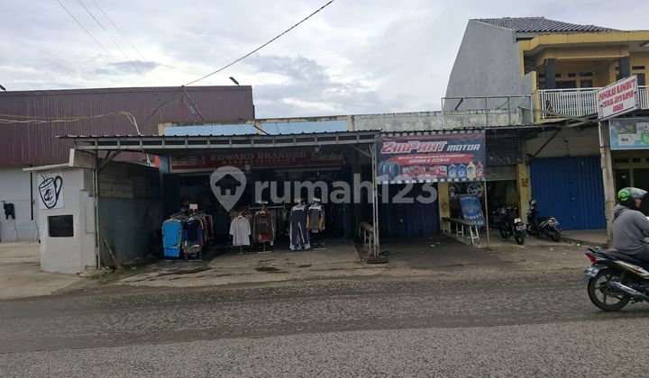Roadside Kiosk at Legok Highway Roadside Kiosk at Legok Highway