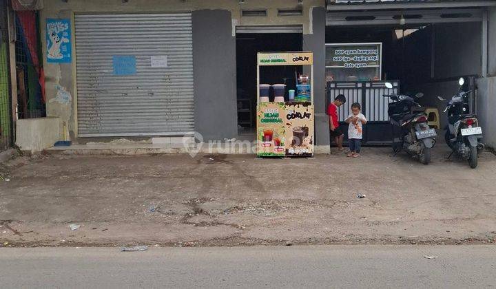 Rumah Di Pinggir Jalan Raya Legok Cocok Untuk Usaha 1