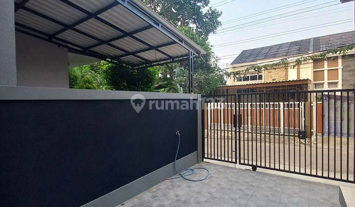 Rumah scandinavian siap huni selangkah ke pintu tol Desari 2