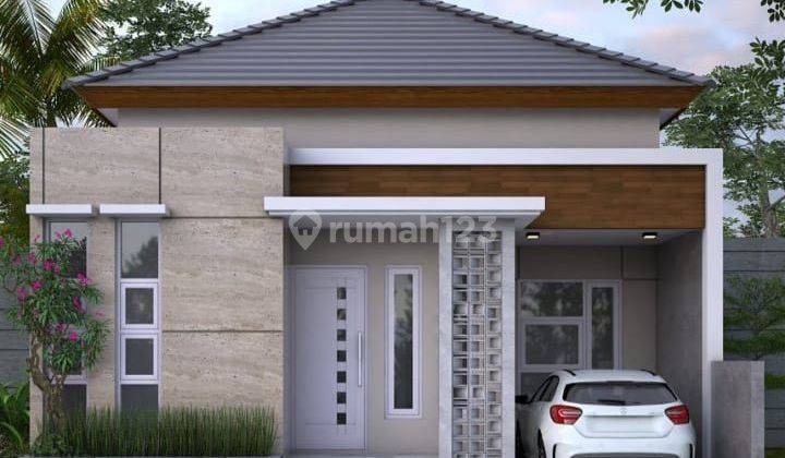 Rumah siap huni 3 kmr selangkah ke pintu tol 2